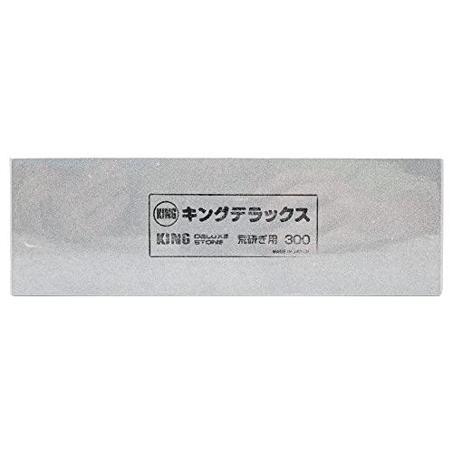 キング砥石 キングデラックス No.300(不吸水性) 207x66x34 粒度:#300 荒研ぎ用 |  | 01