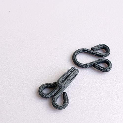 プリム(Prym) ファーフック 2cm×2.3cm 3セット グレー 261455 |  | 01