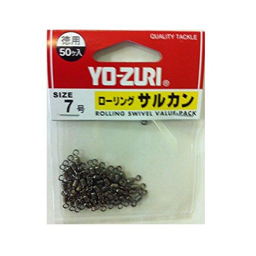 DUEL(デュエル) YO-ZURI(ヨーヅリ) 雑品・小物: ローリングサルカン徳用 黒 7号 | 