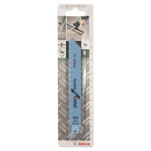 BOSCH(ボッシュ)金属用セーバーソーブレード2本組〔S922EF/2G] |  | 01