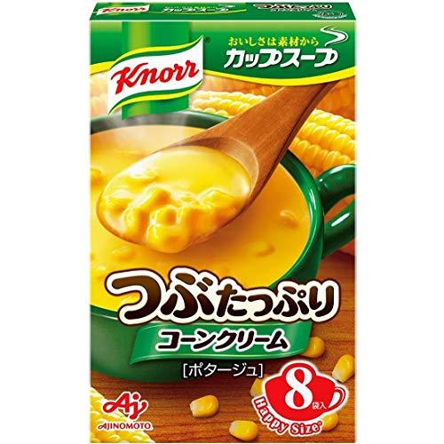 味の素 クノール カップスープ つぶたっぷりコーンクリーム (16.5g×8袋)×6箱入 | 