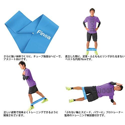 Finoa(フィノア) トレーニングチューブ シェイプリング (木場克己トレーナー監修) 22183 |  | 01