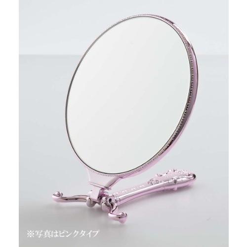トゥインクル　ハンド＆スタンドミラー　Ｙ−１５０５　シルバー |  | 01