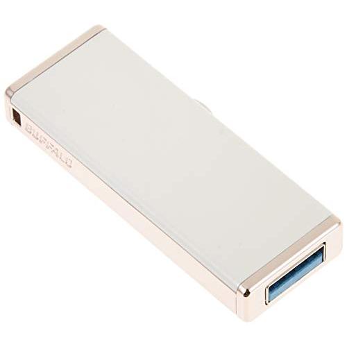 BUFFALO USB3.0/2.0用 キャップレス USBメモリー ロイヤルホワイト 16GB RUF3-JW16G-RW |  | 01