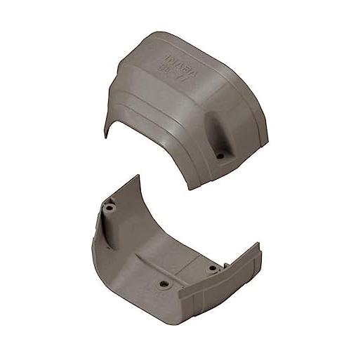 因幡電工(INABA DENKO) 配管化粧カバー 端末カバー 機器接続部用 ブラウン SE-77-B |  | 01