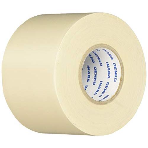 因幡電工 粘着テープ 薄厚タイプ 50mm×20m アイボリー HV-50-I | 