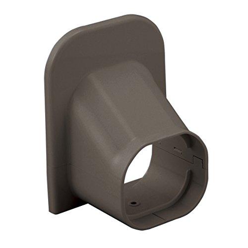 因幡電工 配管化粧カバー シーリングキャップ 天井・壁からの配管取り出し部用 ブラウン LDP-70-B | 