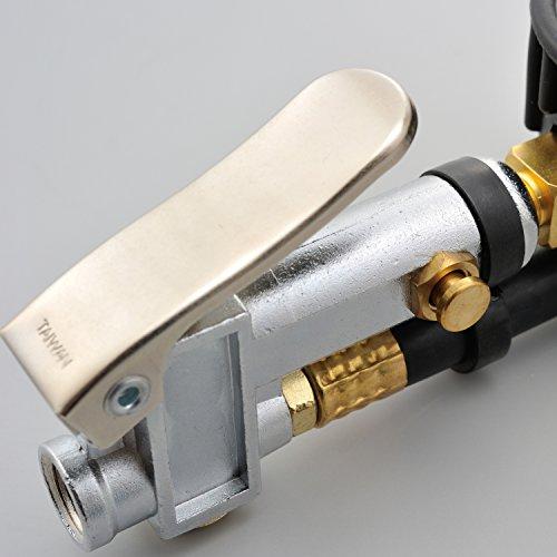 デイトナ(Daytona) バイク用 エアゲージ コンプレッサー用 T型アタッチメント付き リリースバルブ付き エアインフレーター 41767 |  | 01