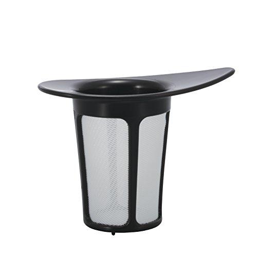 HARIO (ハリオ) ワンカップ ティーメーカー 用 OTM-1 ストレーナー ブラック S-OTM-B08 | 