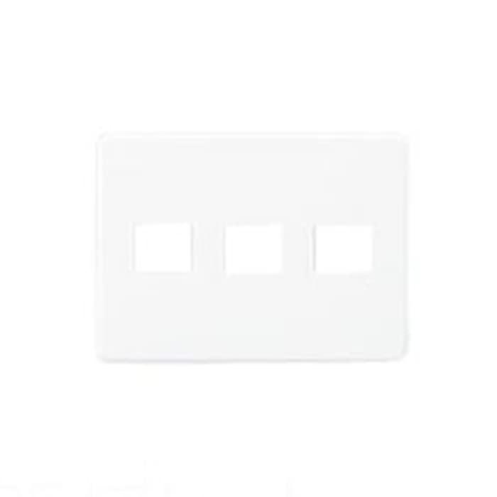 東芝ライテック プレート3個用1+1+1WW WDG5443(WW) | 