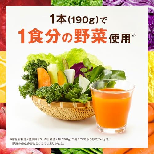カゴメ 野菜生活100オリジナル 190g×30本 |  | 01