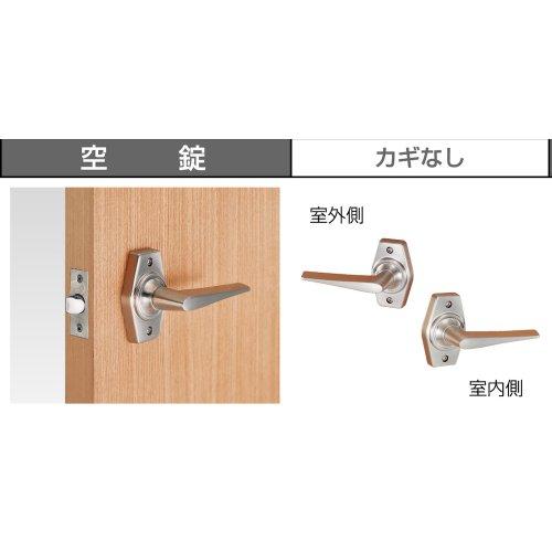 川口技研 ホームレバー錠 HL-1N 空錠 BS60 |  | 01