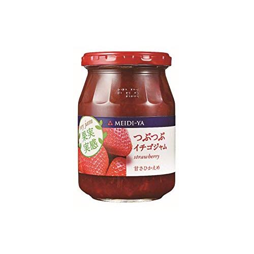 明治屋 果実実感ジャムつぶつぶイチゴジャム 340g | 
