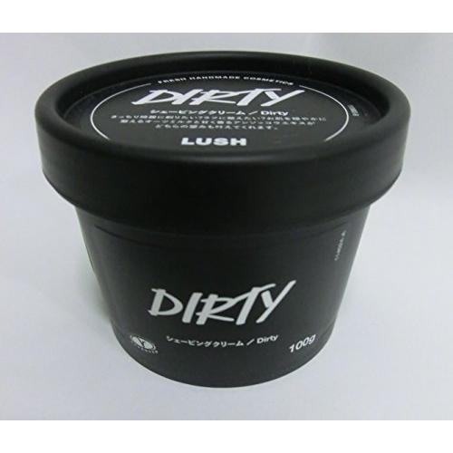 ラッシュ(LUSH) Dirty シェービングクリーム 100g | 