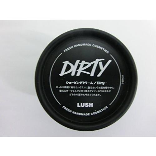 ラッシュ(LUSH) Dirty シェービングクリーム 100g |  | 01