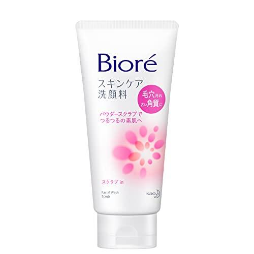 Biore ビオレ スキンケア洗顔料 スクラブｉｎ 130ｇ | 