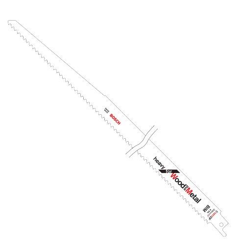 BOSCH(ボッシュ) 木材&金属用セーバーソーブレード5本組 S1411DF | 
