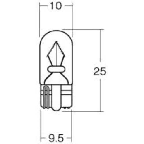 M&Hマツシマ 1P WB11 12V1.7W (クリアー) 1PWB11 |  | 01
