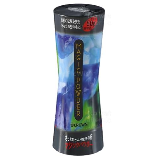 クラウン マジックパウダー ナチュラルブラック 50g 大容量 5分で簡単 国産商品 増毛 MAGIC POWDER メンズ レディース | 