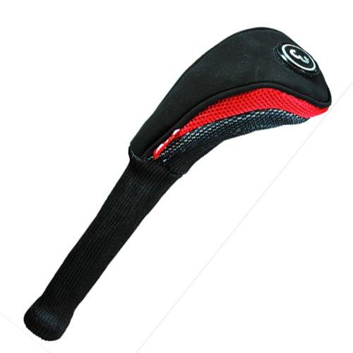 LEZAX(レザックス) TEE-OFF ヘッドカバー ユーティリティ用 レッド TOHC-6223 | 