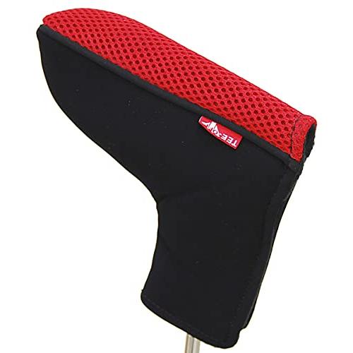LEZAX(レザックス) TEE-OFF パターカバー ブレード・マレット用 レッド TOPC-6225 | 