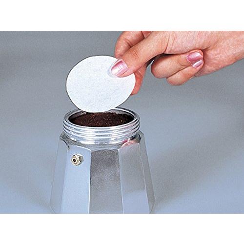 カリタ Kalita うまみを引き出す コーヒー ペーパー フィルター モカエキスプレス #9 用 丸形濾紙 9 100枚 直径 68mm ホワ |  | 01