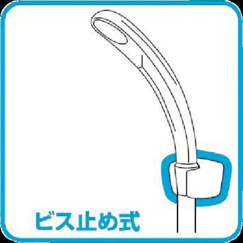 SANEI(サンエイ) PCシャワー掛具 17~25ｍｍでビス位置調整可能 ビス付き ホワイト PS32-85-W |  | 01