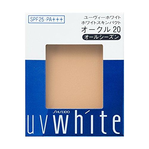 UV WHITE(UVホワイト) ホワイトスキンパクト オークル20 (レフィル) 12g |  | 01