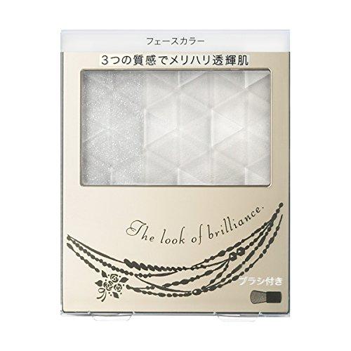 インテグレート デザインヴェール ホワイト フェースカラー 3.5g |  | 01