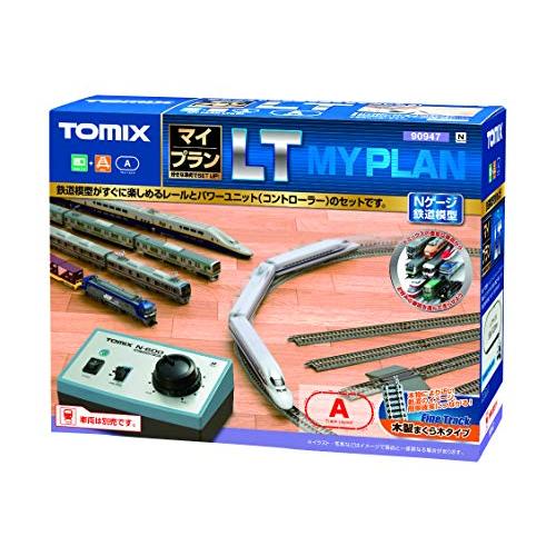 TOMIX Nゲージ マイプラン LT III F 90947 鉄道模型 レールセット | 