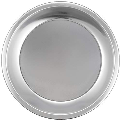 ナガオ(Nagao) AG 18-0ステンレス パイ皿 No.3 92903 シルバー |  | 01