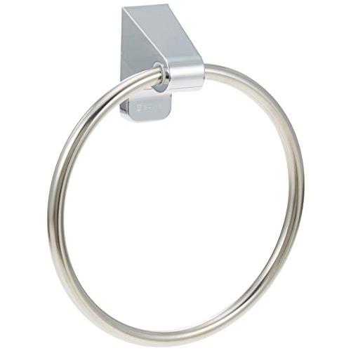 SANEI タオル掛け リングタイプ ビス付き ステンレス 内径140mm W530 | 