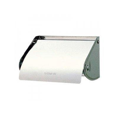 SANEI(サンエイ) ペーパーホルダー 厚板製 ステンレス製 ビス・接着テープ付き PW33 | 