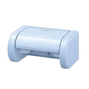 SANEI(サンエイ) ペーパーホルダー ワンタッチ着脱 ビス・接着テープ付き ブルー W37-B | 