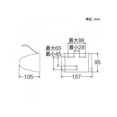 SANEI(サンエイ) ペーパーホルダー ワンタッチ着脱 ビス付き アイボリー W372-I |  | 01