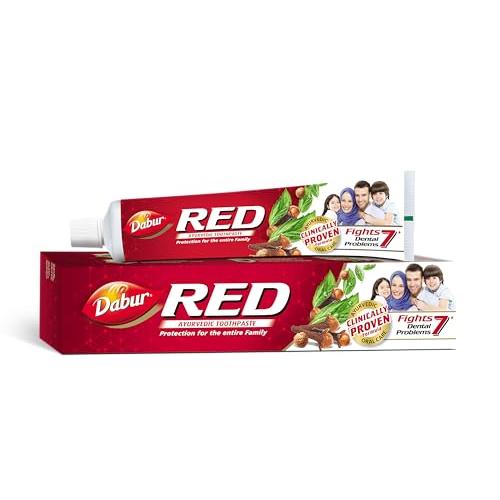 Red Manjan Toothpaste 200g toothpaste by Dabur | 
