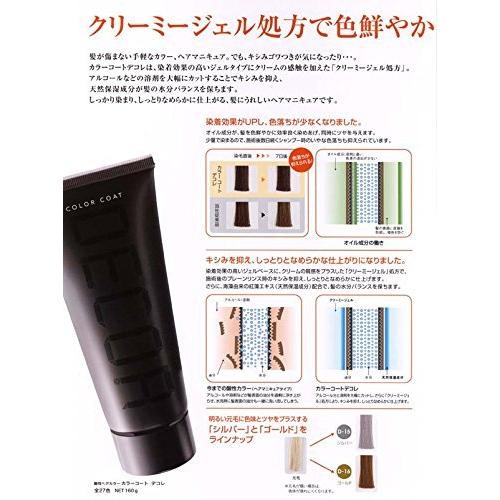 イリヤ カラーコート デコレ 160g D-DB ダークブラウン |  | 01