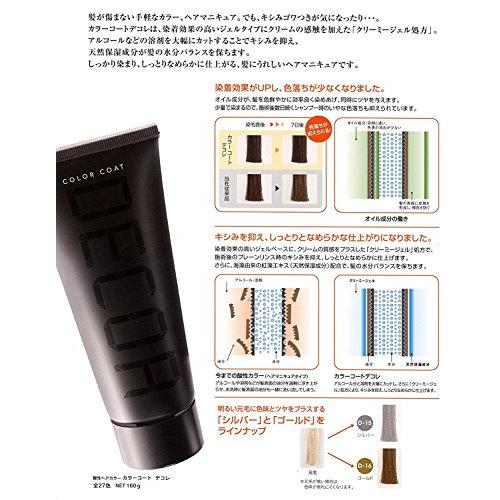 イリヤ カラーコート デコレ 160ｇ D-NB ナチュラルブラウン |  | 01