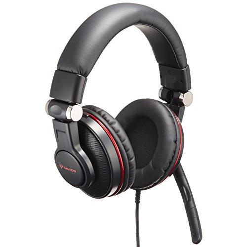 バッファロー BUFFALO ゲーミングヘッドセット 5.1chサラウンドシステム ブラック BSHSUH05BK | 