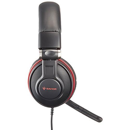 バッファロー BUFFALO ゲーミングヘッドセット 5.1chサラウンドシステム ブラック BSHSUH05BK |  | 01