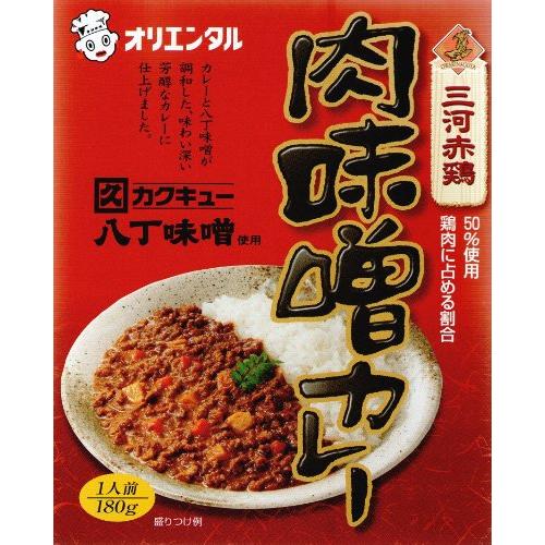 オリエンタル 肉味噌カレー 180g×30個 | 