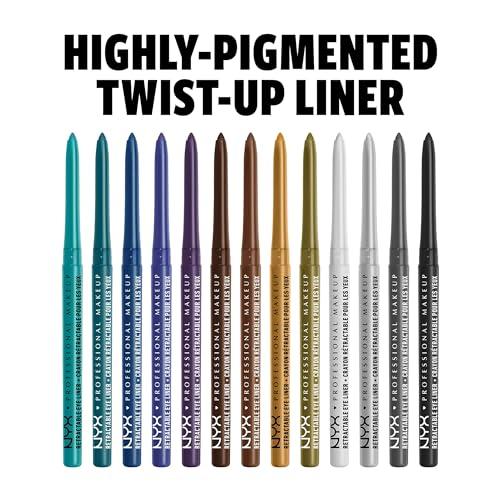 NYX Professional Makeup(ニックス プロフェッショナル メイクアップ) リトラクタブル アイライナー 03 カラーアクア |  | 01