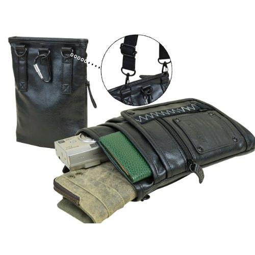 DEVICE strong 2way シザーケース -ブラック |  | 01