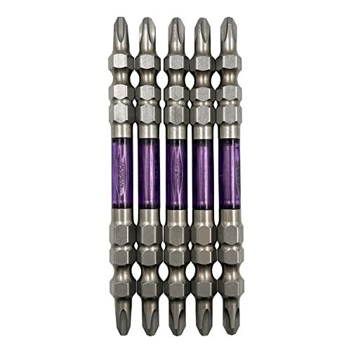 アネックス(ANEX) 龍靭ビット 両頭 スリム +2×85 5本組 ARTS5-2085 | 