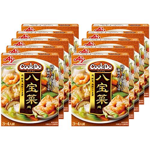 CookDo(クックドゥ) 味の素 Cook Do クックドゥ 八宝菜用 140g×10個入 | 