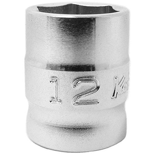 山下工業研究所 コーケン Z-EAL 3/8(9.5mm)SQ. 6角ソケット 12mm 3400MZ-12 | 