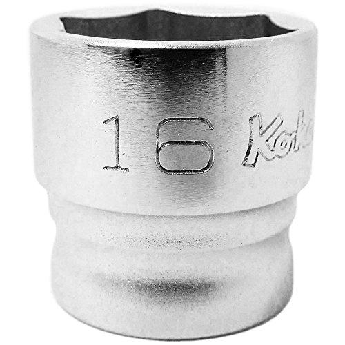 山下工業研究所 コーケン Z-EAL 3/8(9.5mm)SQ. 6角ソケット 16mm 3400MZ-16 | 