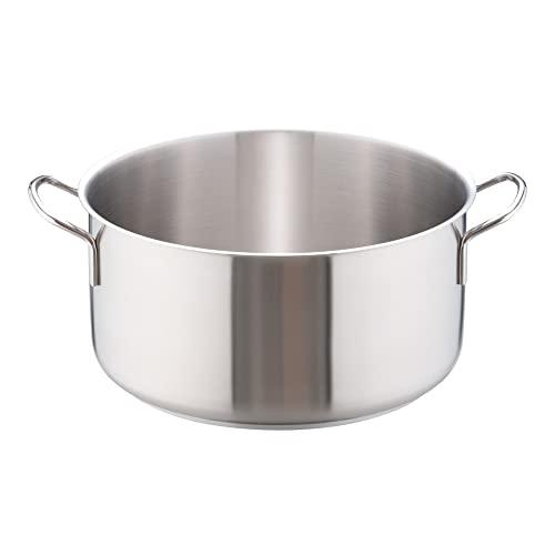 遠藤商事 業務用 ムラノ 外輪鍋 (蓋無)40cm IH対応 18-8ステンレス ASTH908 | 