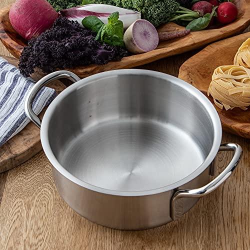 遠藤商事 業務用 ムラノ 外輪鍋 (蓋無)40cm IH対応 18-8ステンレス ASTH908 |  | 01