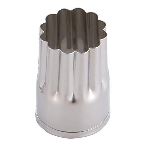 遠藤商事 野菜抜き型 シルバー 小 業務用 抜型 菊 BNK7204 | 